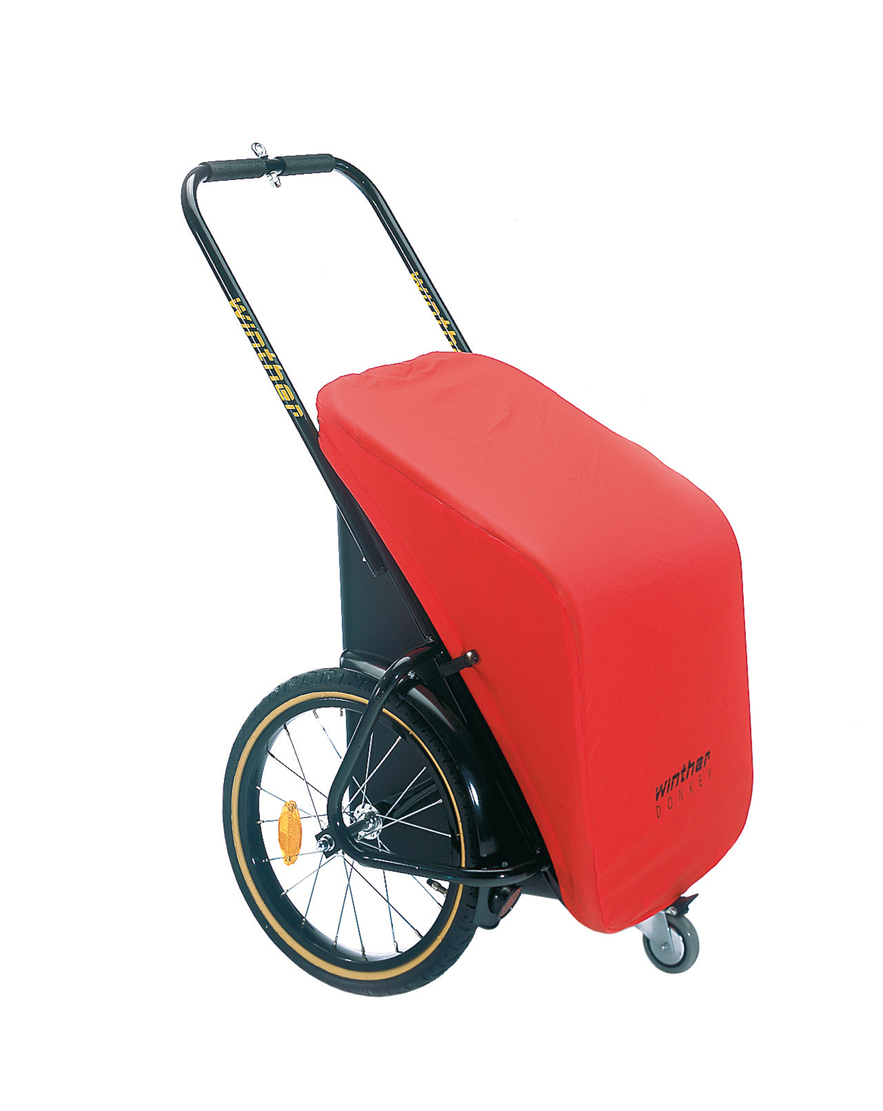 Winther® Donkey Classic schwarz/rot 8985000