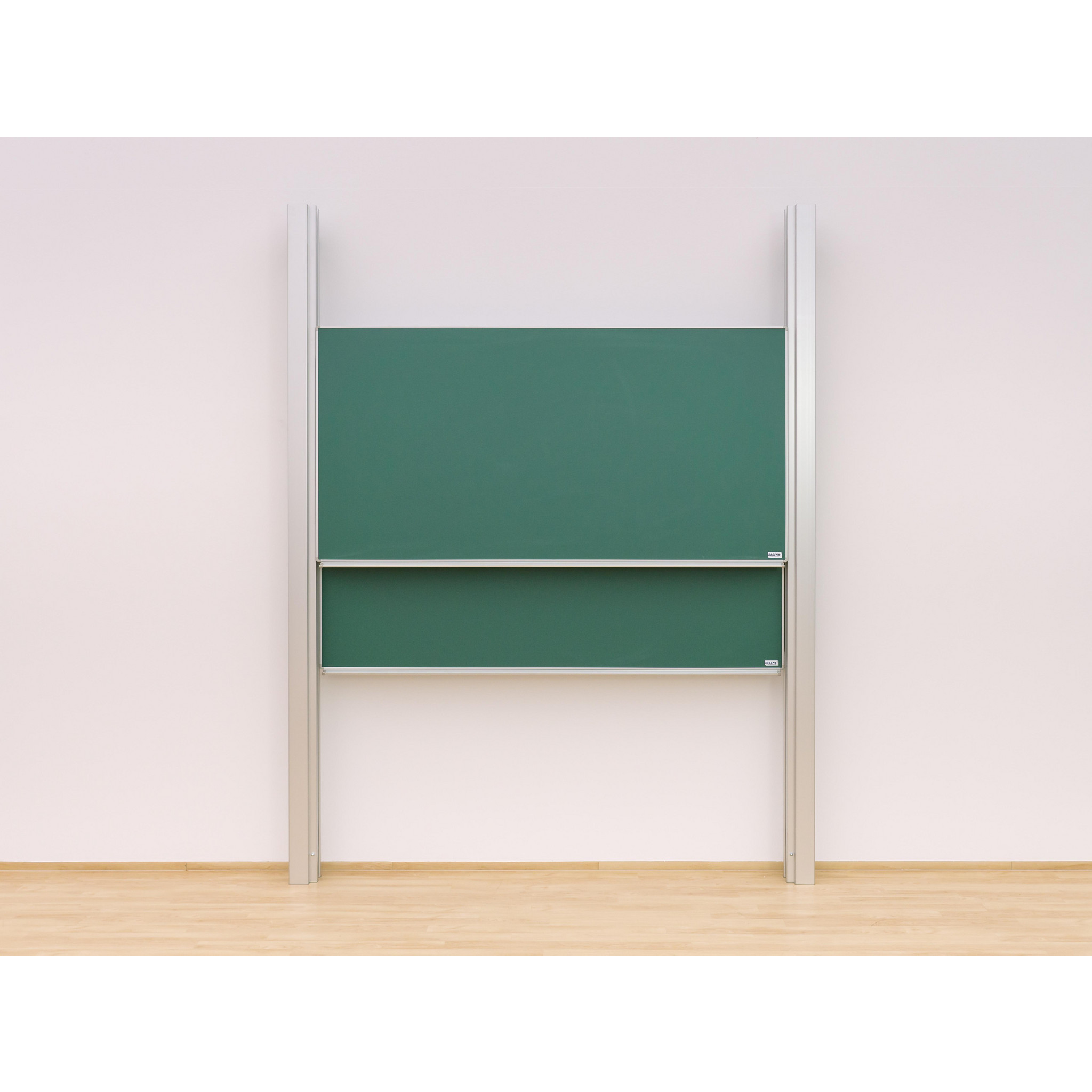 Pylonen-Doppeltafel 400x120 cm, grün