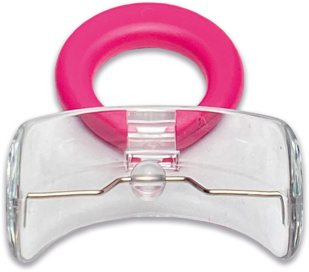 MUPPY Perle I, Mundvorhofplatte, transparent/starr, 93501
