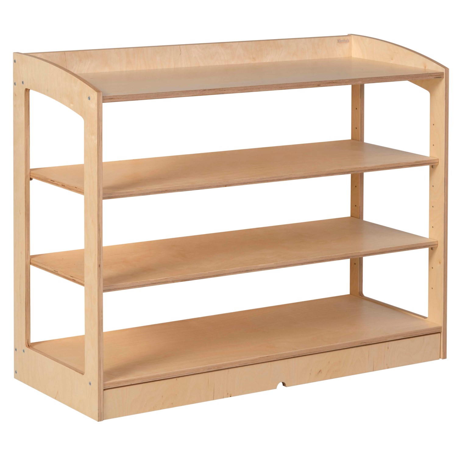 Materialschrank ohne Rückwand, 118 x 40 x 93 cm