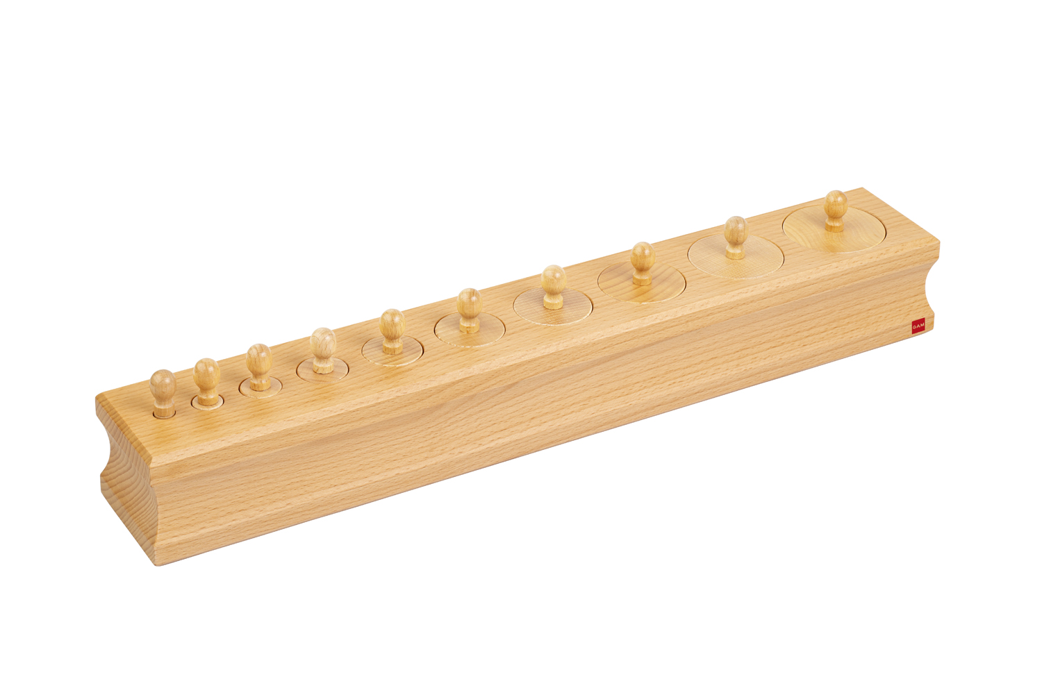 GAM Block mit Zylindern 3, ab 3 Jahre
