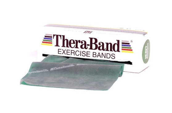 Thera-Band® 5,50 m x 12,8 cm grün, stark