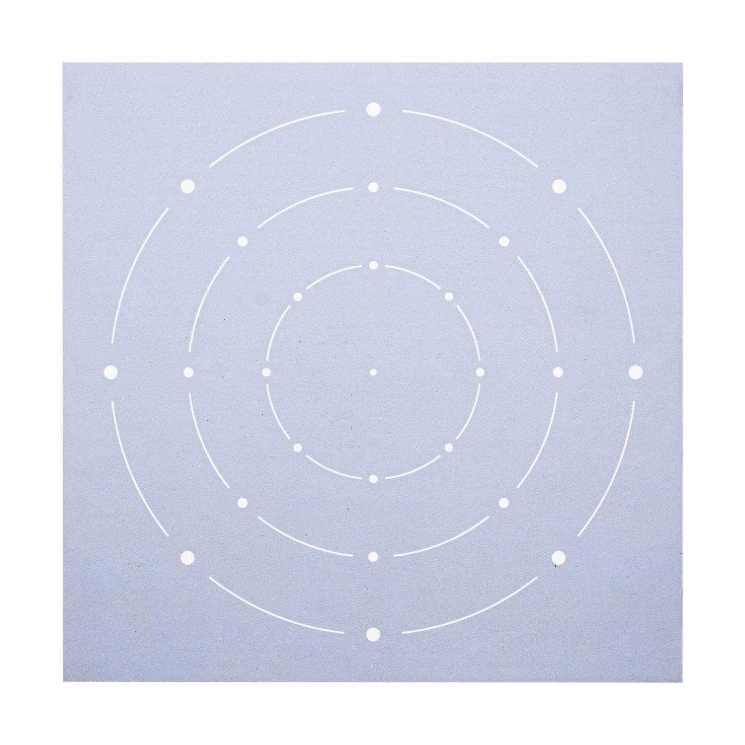 Spielteppich Mandala klein, 80 x 80 cm, 3-6 Jahre