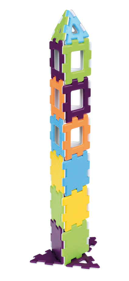 Mein erstes Polydron-Set, 40 Teile, ab 2 Jahre