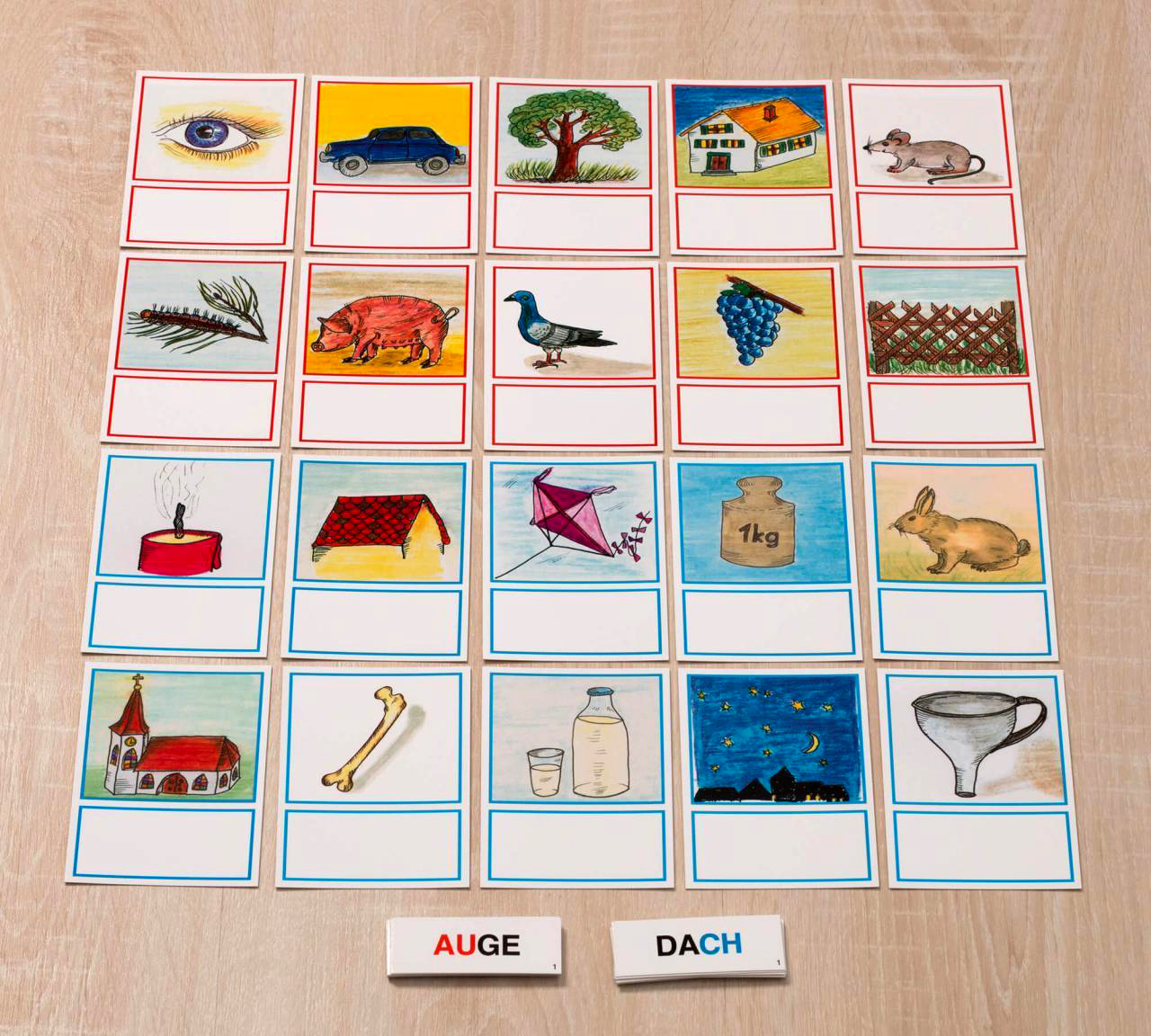 Phonogramm-Dosen, Arbeitsmaterial, ab 1. Klasse