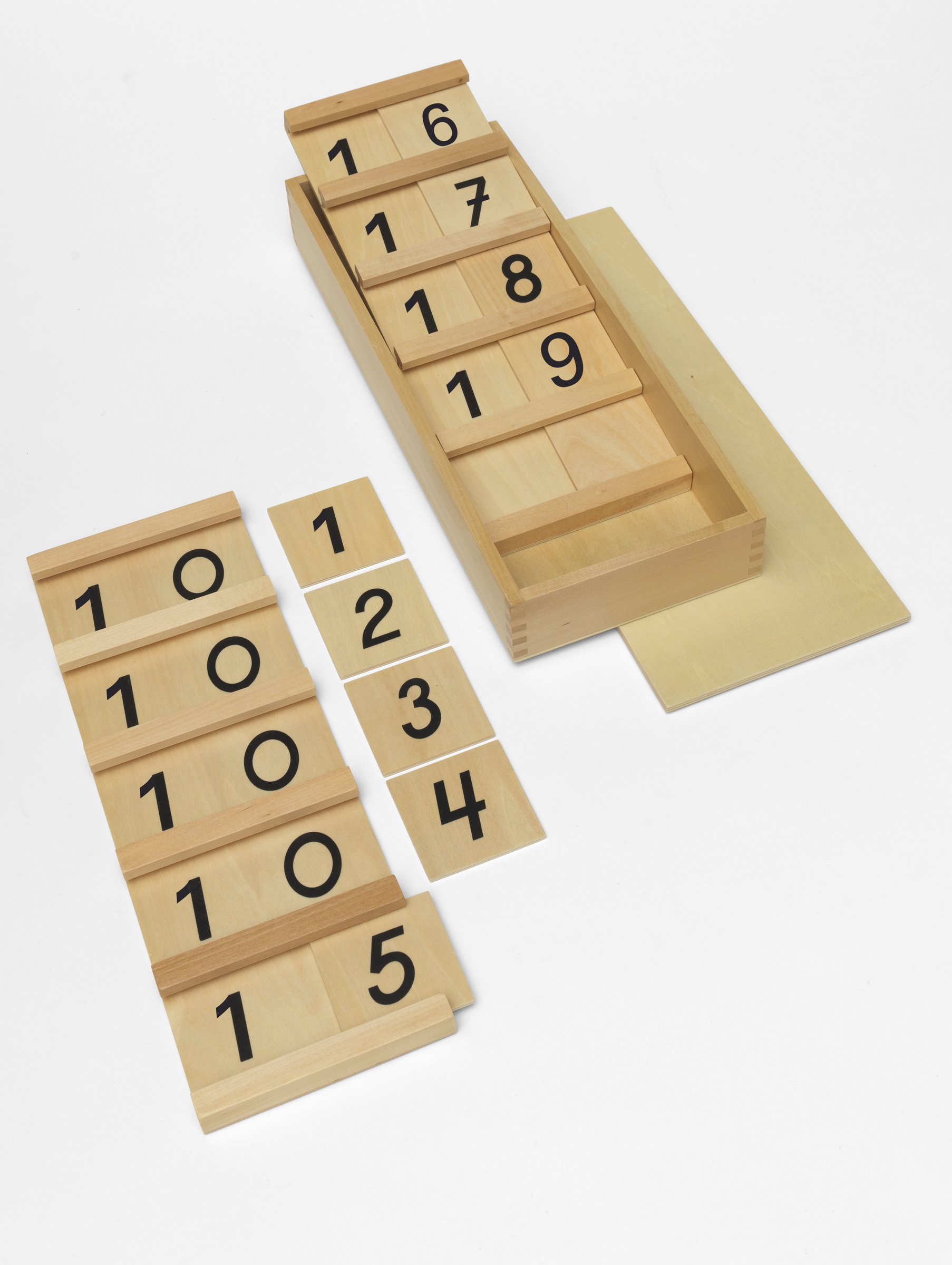 Seguintafeln I, Kindergarten bis Klasse 4