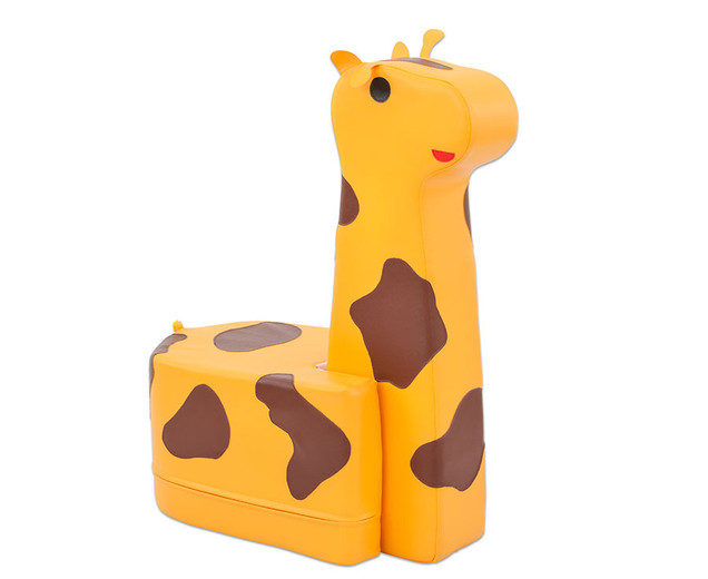 Soft-Sitzer Giraffe, Kindermöbel, 1-5 Jahre