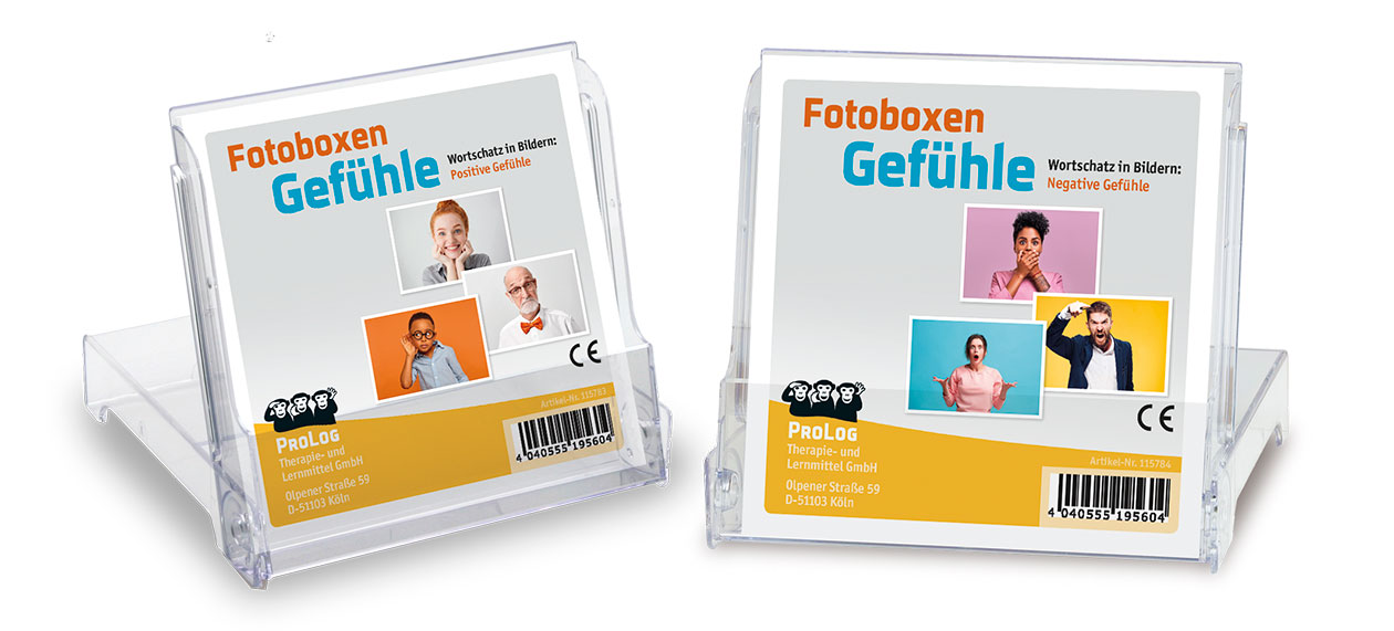 Fotoboxen Gefühle im Paket