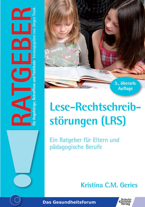 Ratgeber Lese-Rechtschreibstörungen (LRS), Buch
