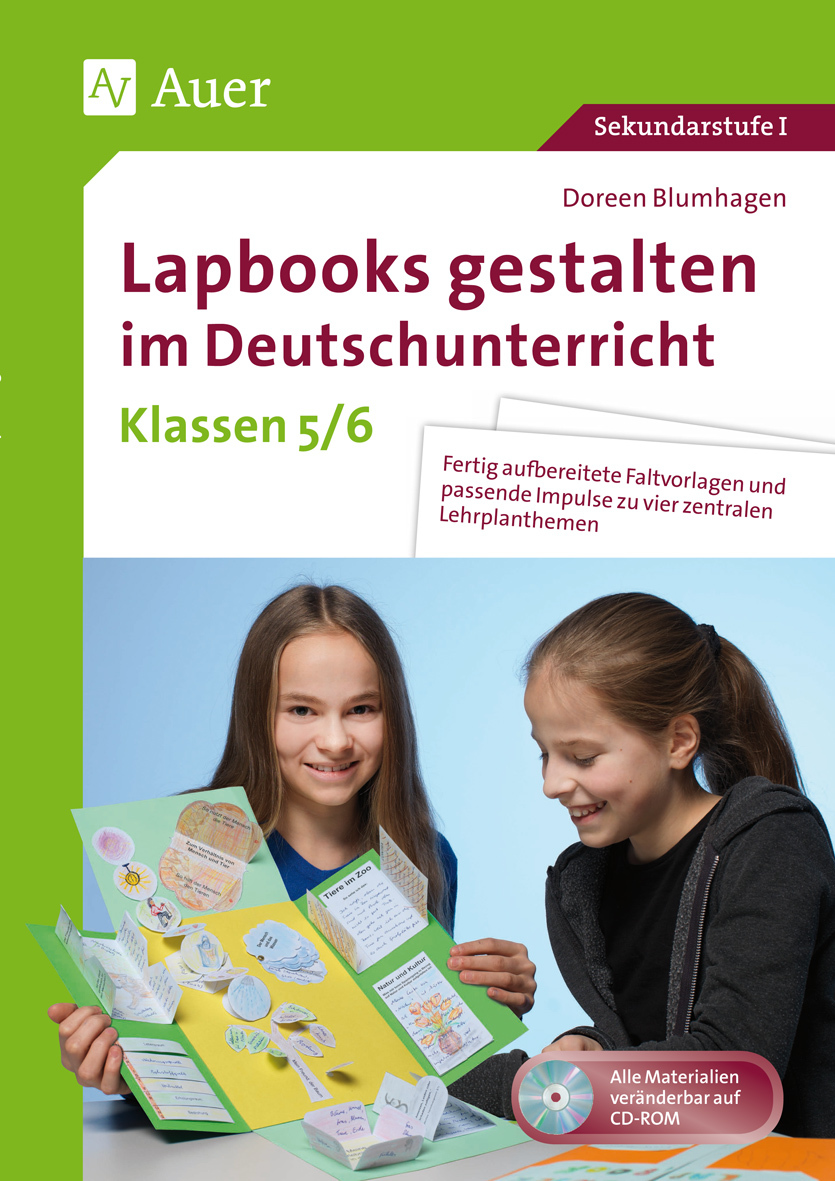 Lapbooks gestalten im Deutschunterricht 5-6