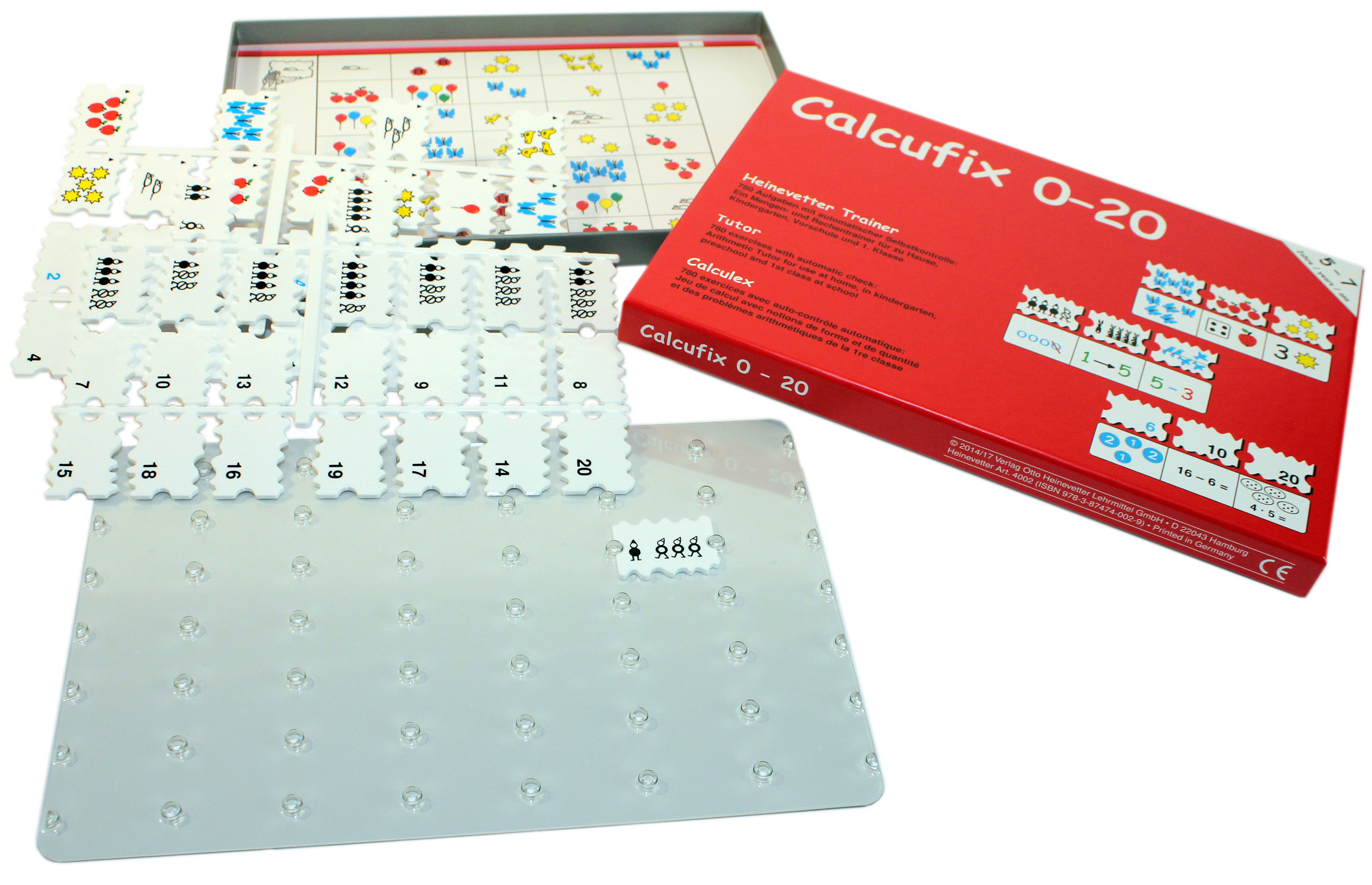 Calcufix 0-20, Gesamtpaket, 5-7 Jahre