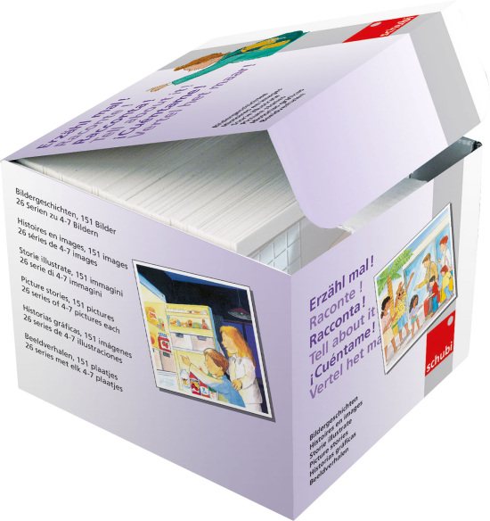 Erzähl mal! Bilderbox, 1.-4. Schuljahr