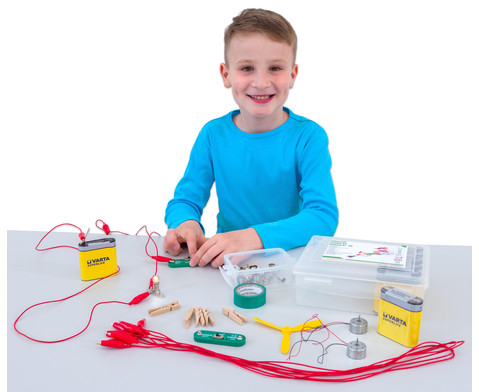 Stationenkiste Elektrizität und Stromkreise