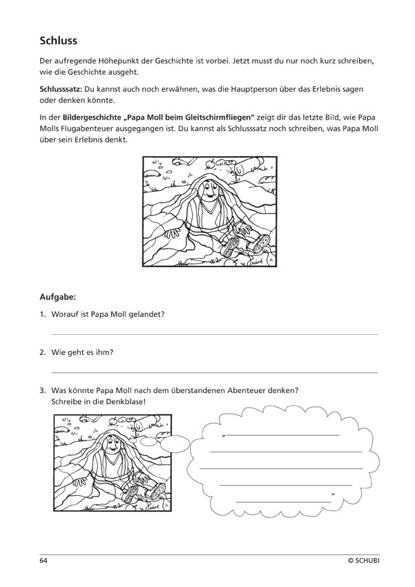 Praxisbuch Texte aufbauen mit Bildergeschichten, 2.-5. Klasse