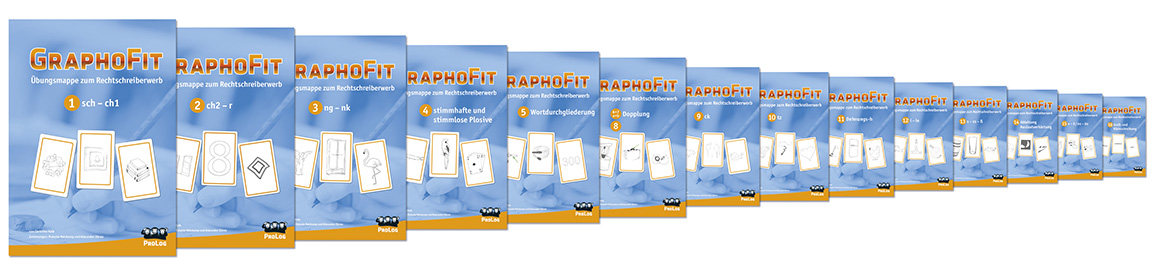 GraphoFit-Übungsmappen-Gesamtpaket: alle 25 Mappen