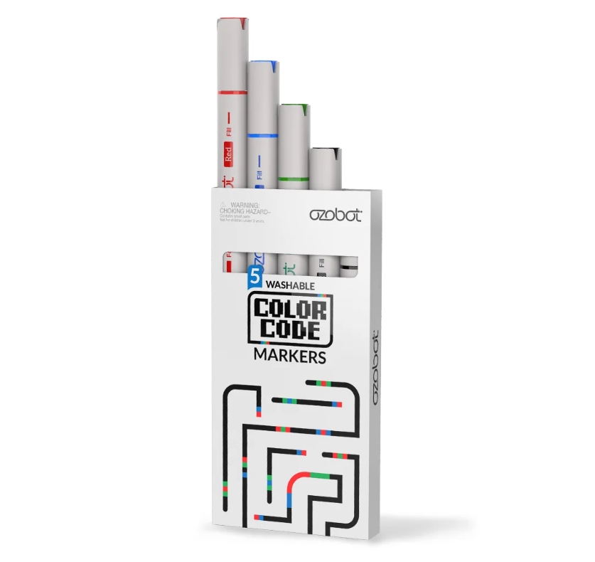 Ozobot abwaschbare Marker - bunt