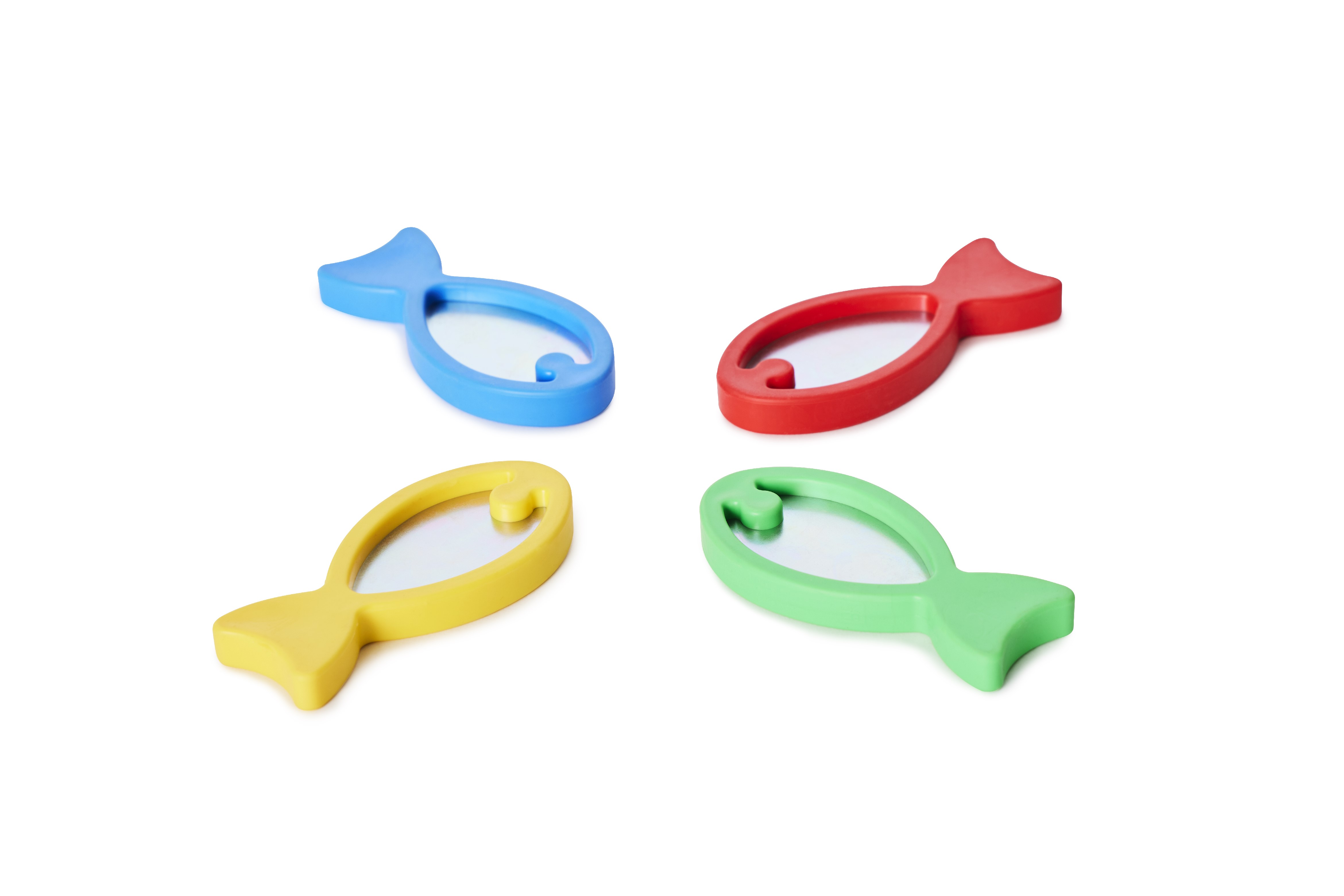 Shimmer Fish, 4er Set für die Gonge® Angel, 2-5 Jahre