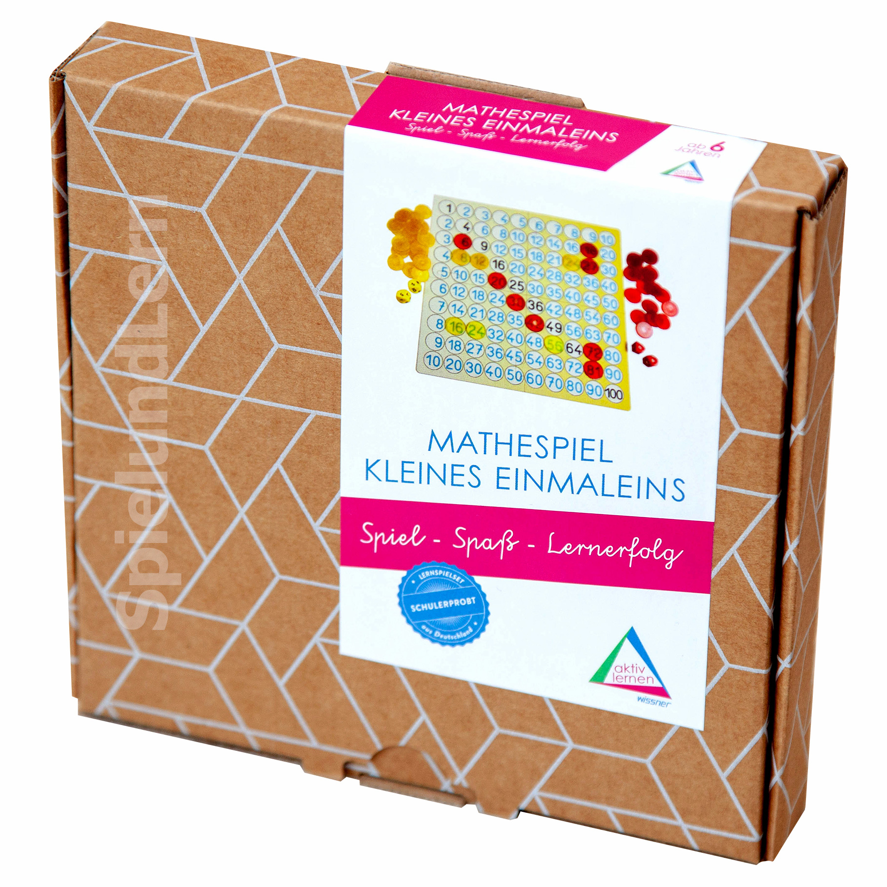 Mathespiel kleines Einmaleins, ab 7 Jahre