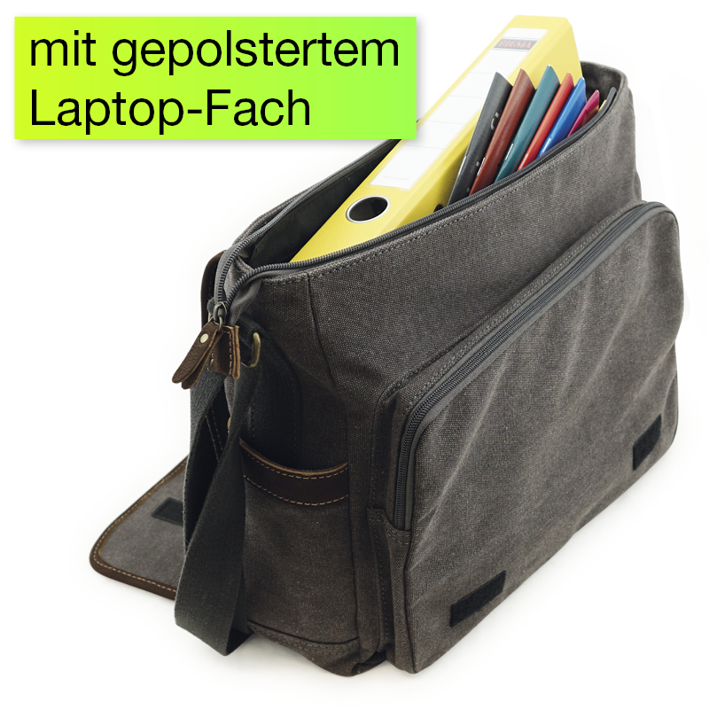 TimeTEX Umhänge-Tasche Novum Mare I, lagunenbeige