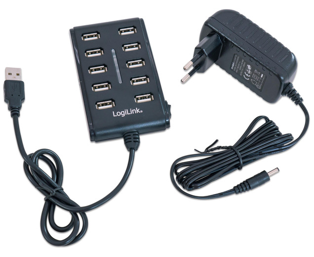Tellimero Zubehör - Multi-Port 10fach Ladegerät