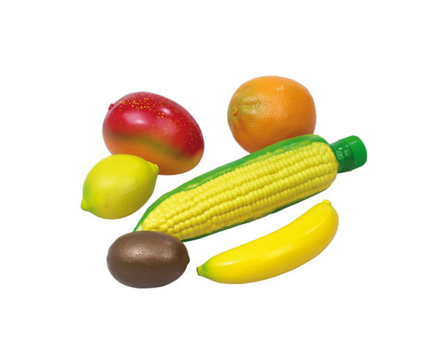 Fruit-Shaker-Set & Mais-Guiro