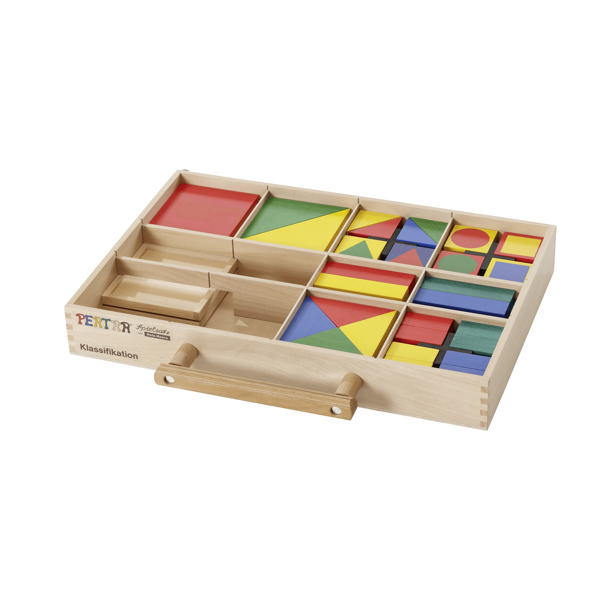 Pertra® Koffer Klassifikation, Vorschule bis 3. Klasse