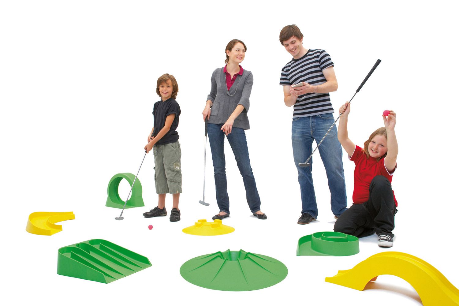 MyMinigolf PRO, ab 4 Jahre