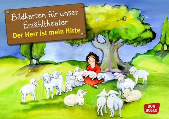 Kamishibai Bildkartenset - Der Herr ist mein Hirte, 3-10 Jahre
