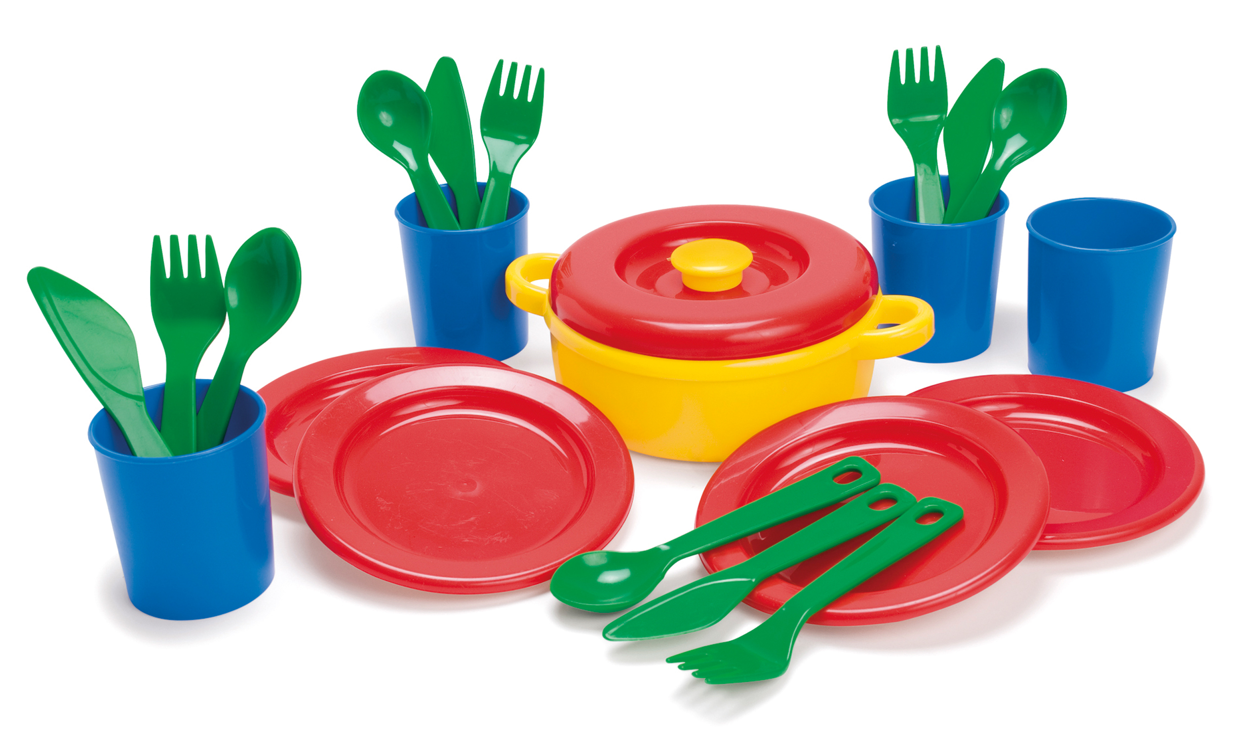 dantoy® Speiseservice im Netz, 22 Teile