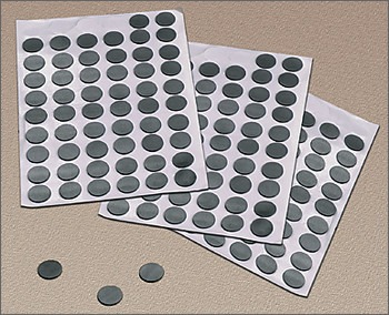 MagDots - Selbstklebende Magnete 300 Stück Ø 12 mm