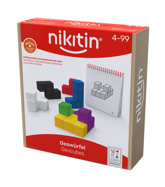 Nikitin Geowürfel N5