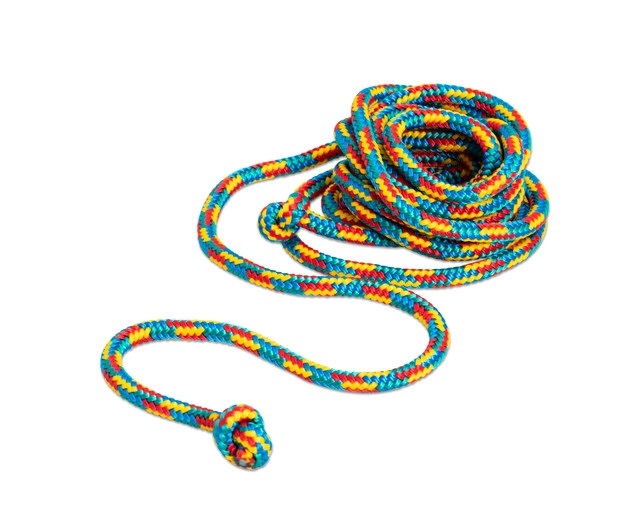 Schwungseil bunt, 5 m