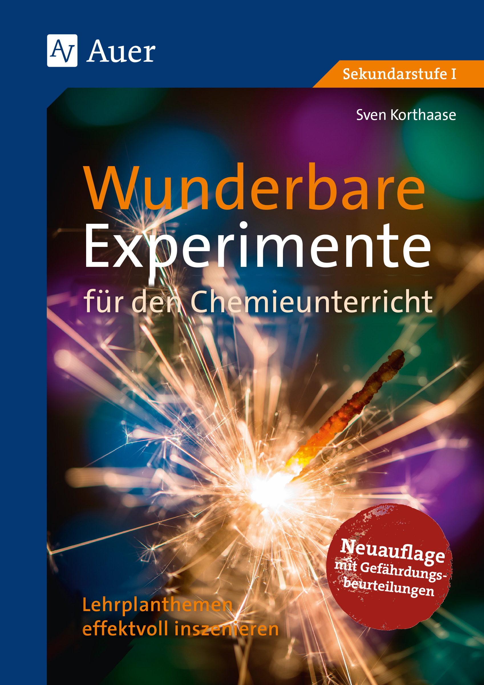 Wunderbare Experimente für den Chemieunterricht, Buch