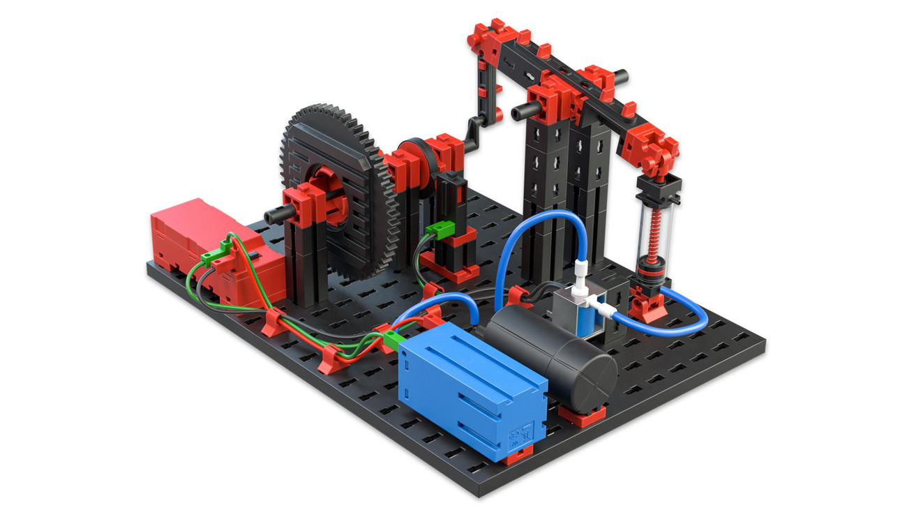 fischertechnik Baukasten STEM Pneumatics, 273 Bauteile