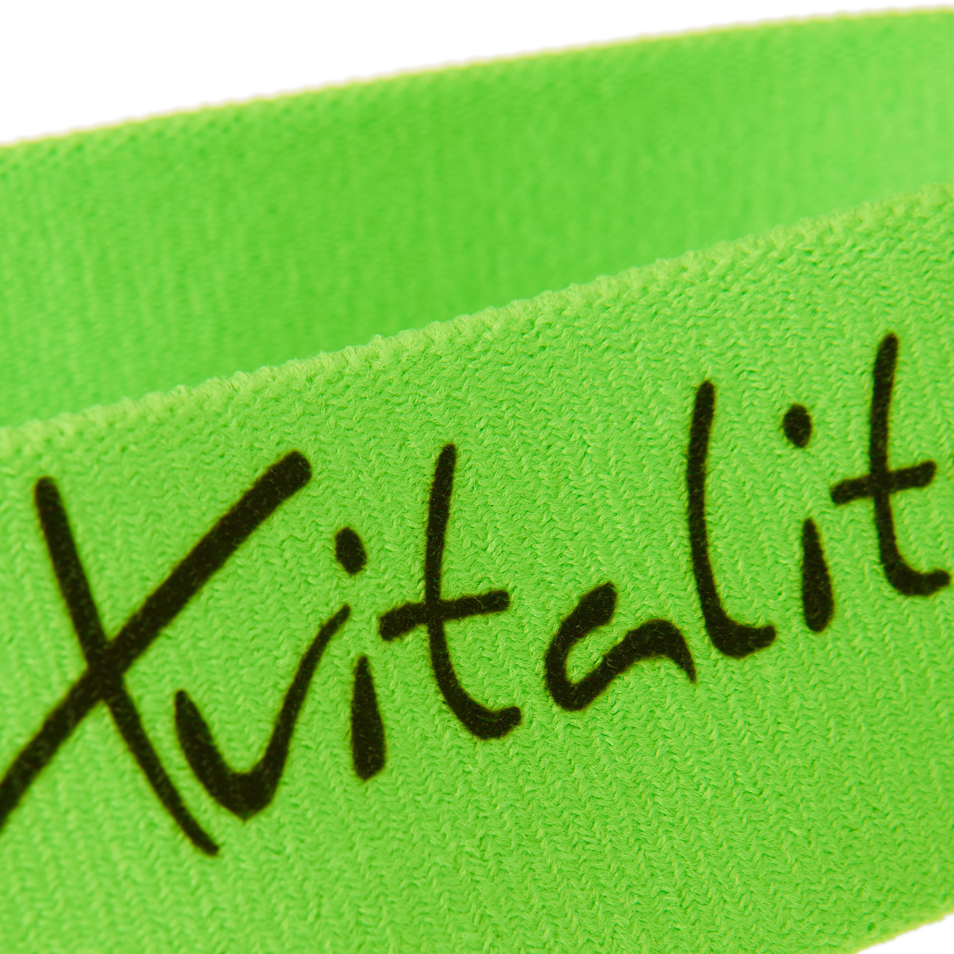 ARTZT vitality Loop Band Textil leicht/lime grün