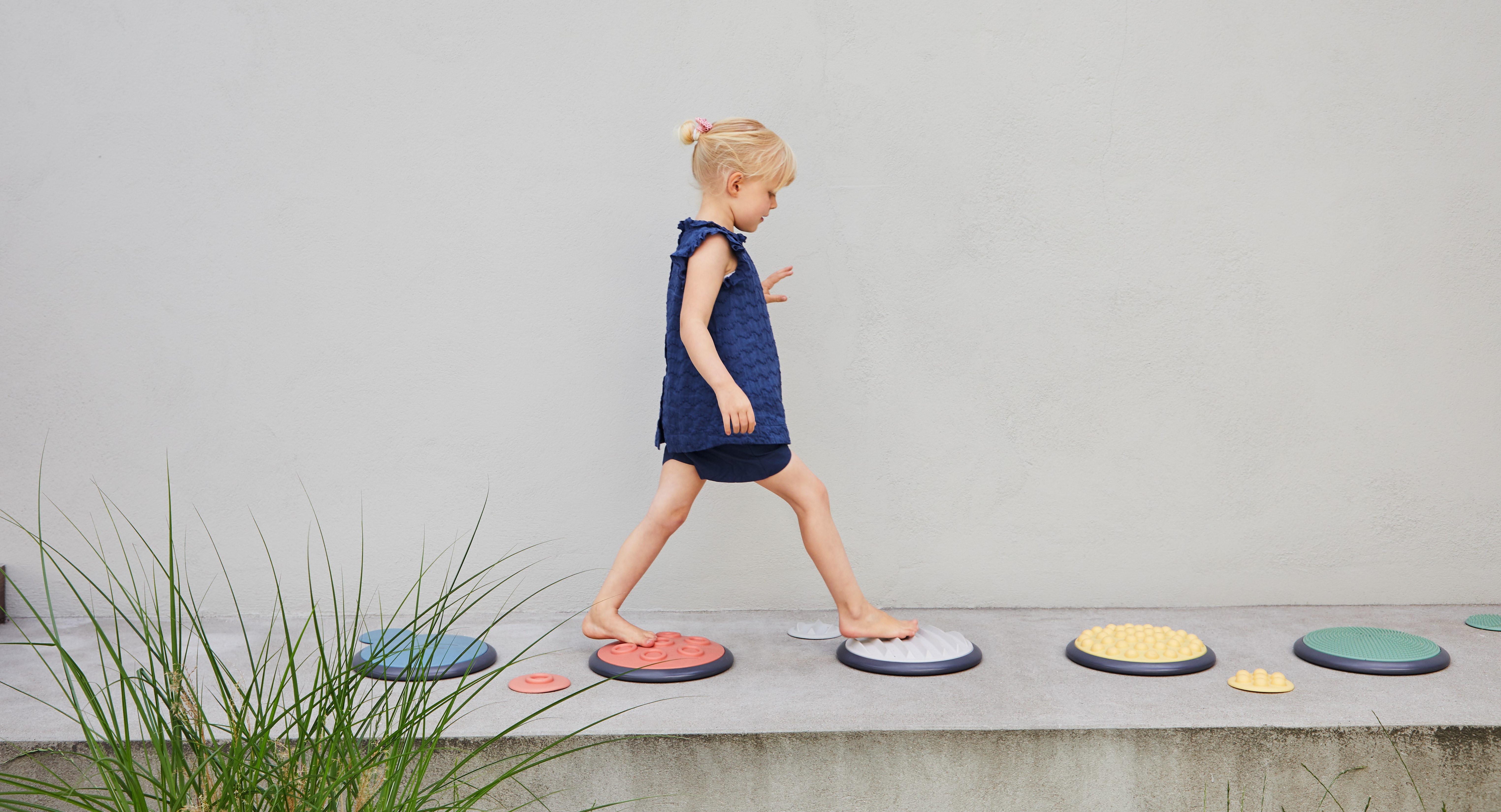 Taktile Scheiben Nordic, Tastmaterial, 2-8 Jahre