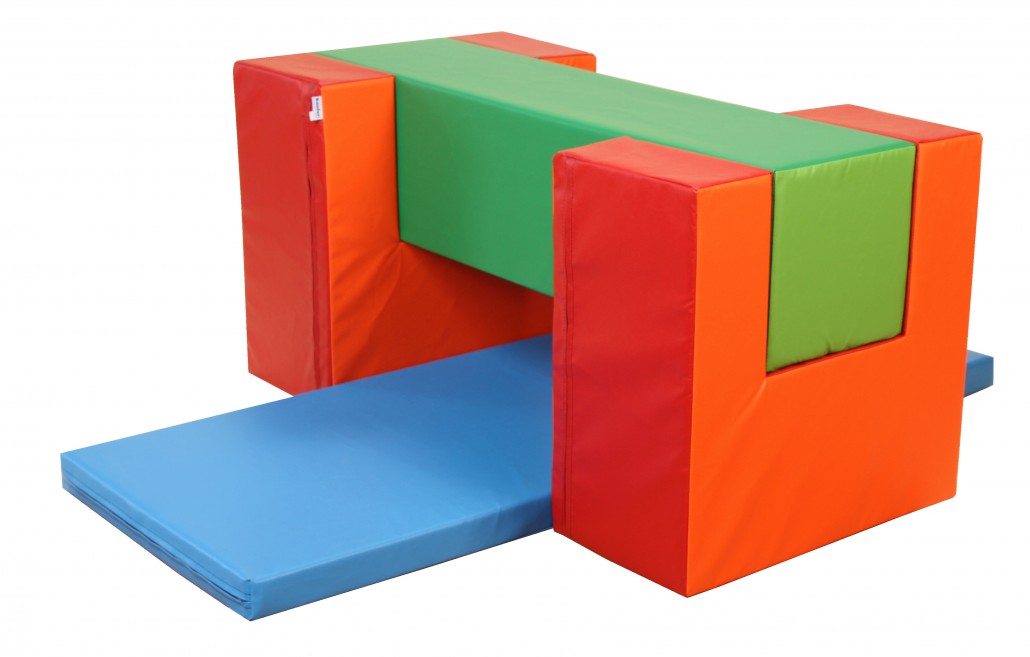 4-teiliges Baumodul MAXI 34-001-12, ab 4 Jahre