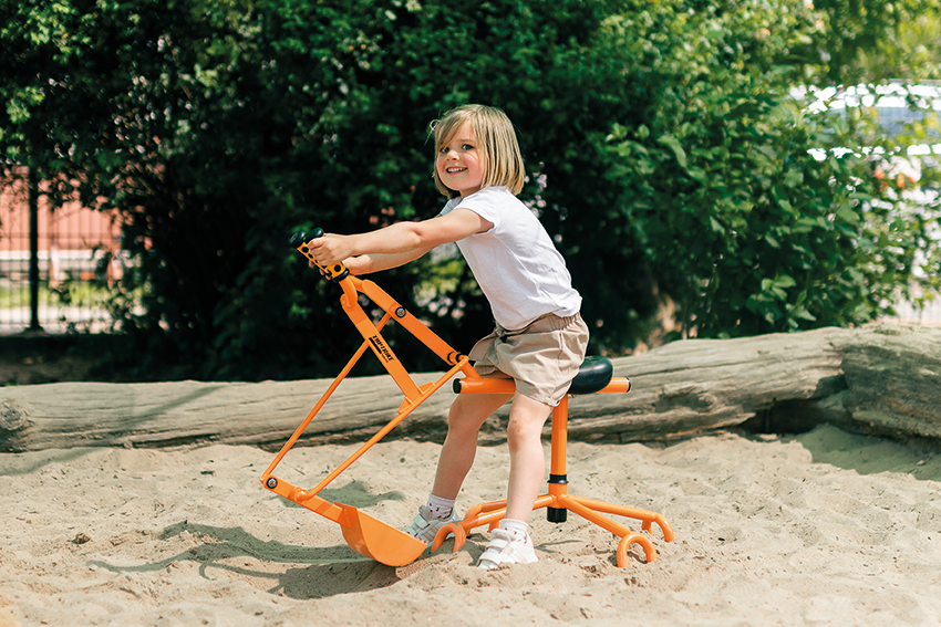 TopTrike Bagger, ab 3 Jahre