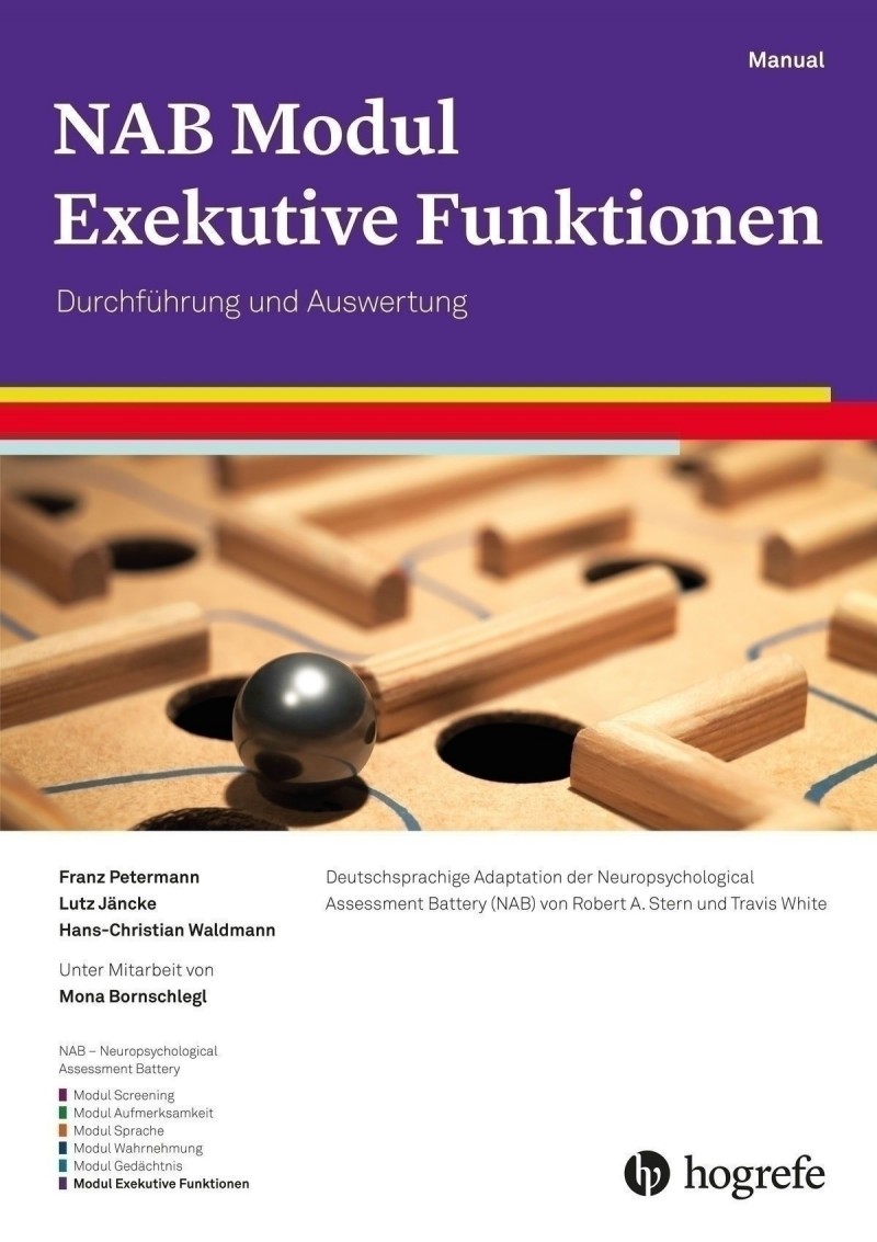 NAB - Modul Exekutive Funktionen, ab 18 Jahre