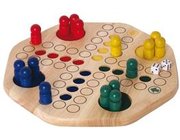 Brettspiele aus Holz