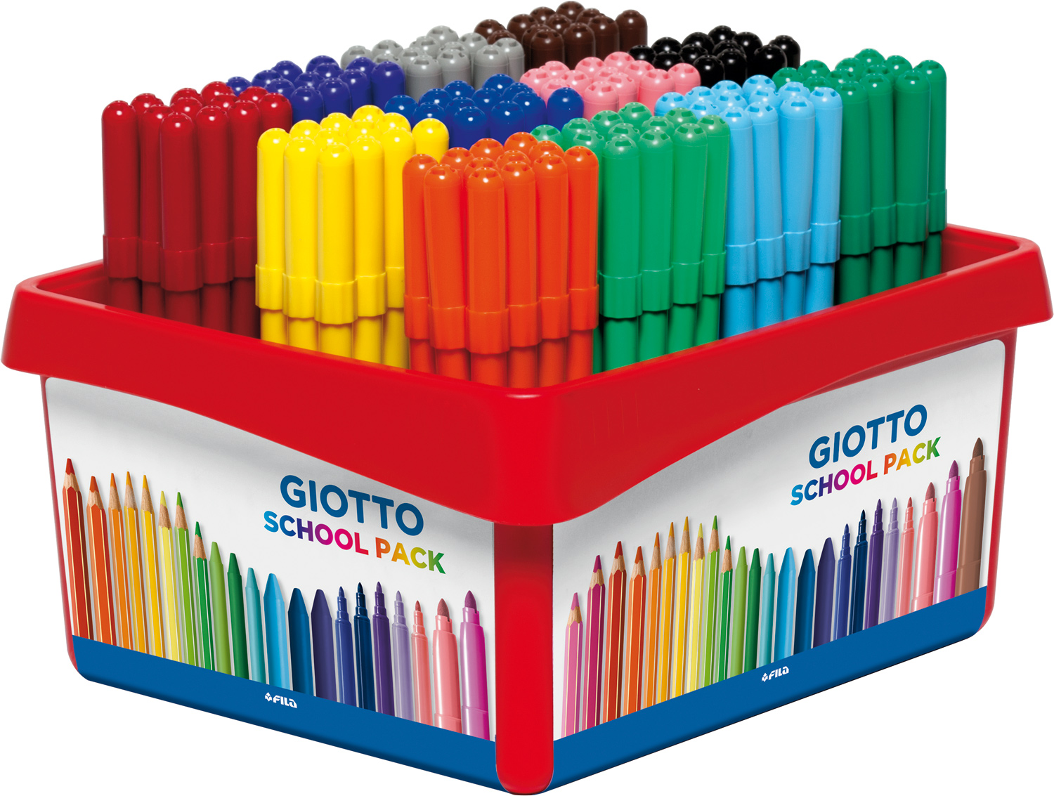 GIOTTO Turbo Color/144 Stück