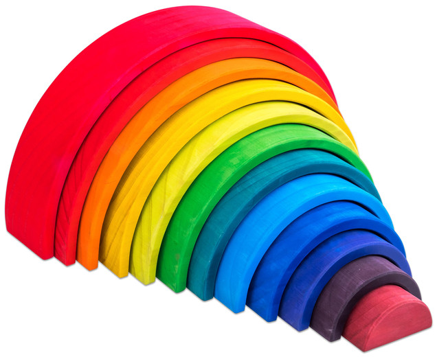 Regenbogen groß, 1-4 Jahre