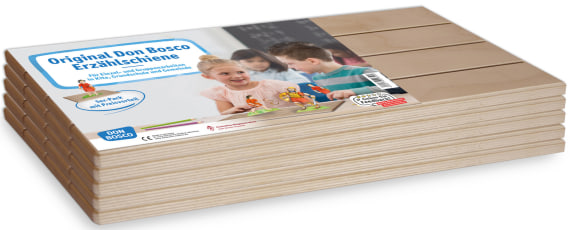 Erzählschiene 5er-Pack mit Preisvorteil, ab 4 Jahre
