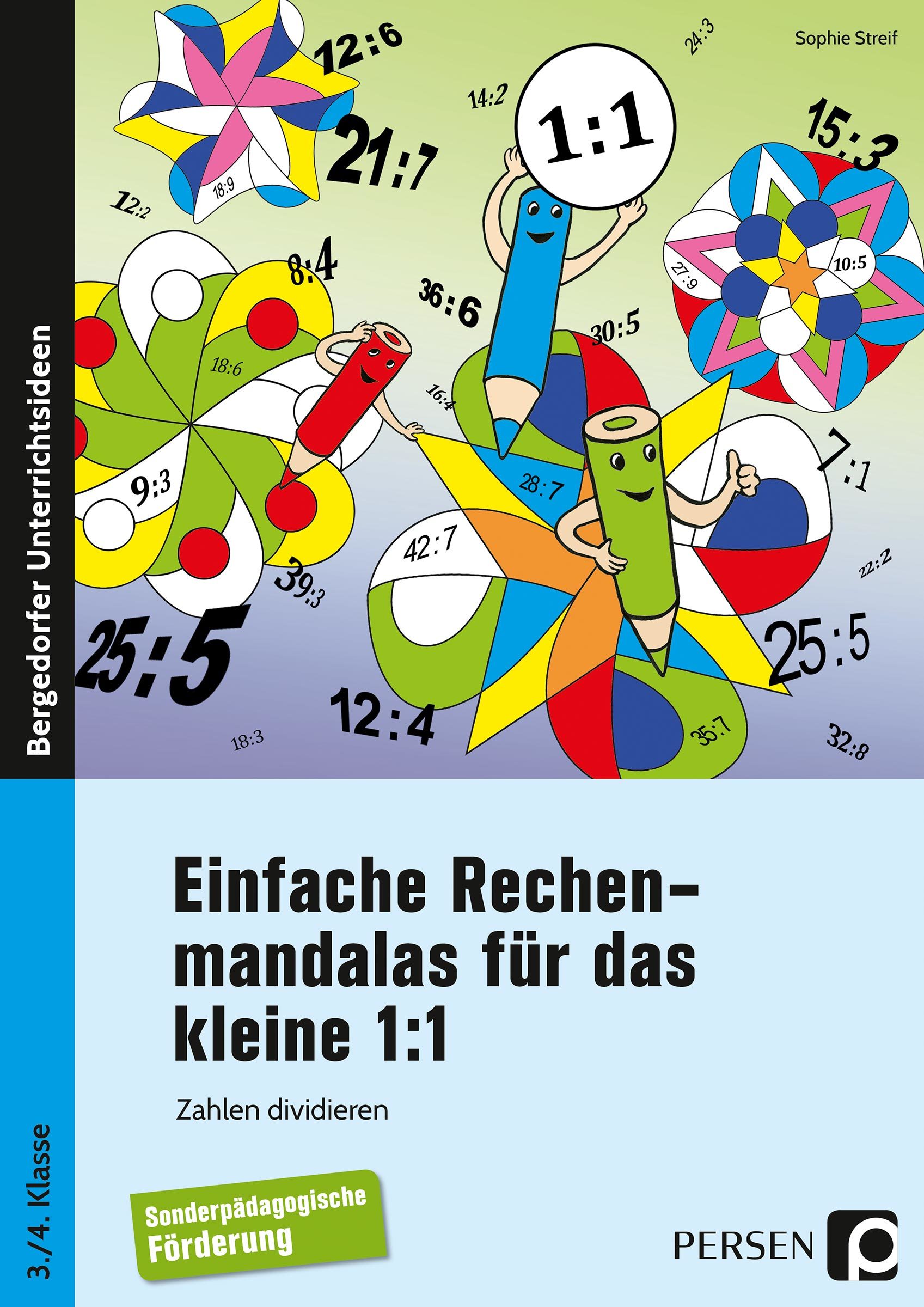 Einfache Rechenmandalas für das kleine 1:1, Buch, 3. und 4. Klasse