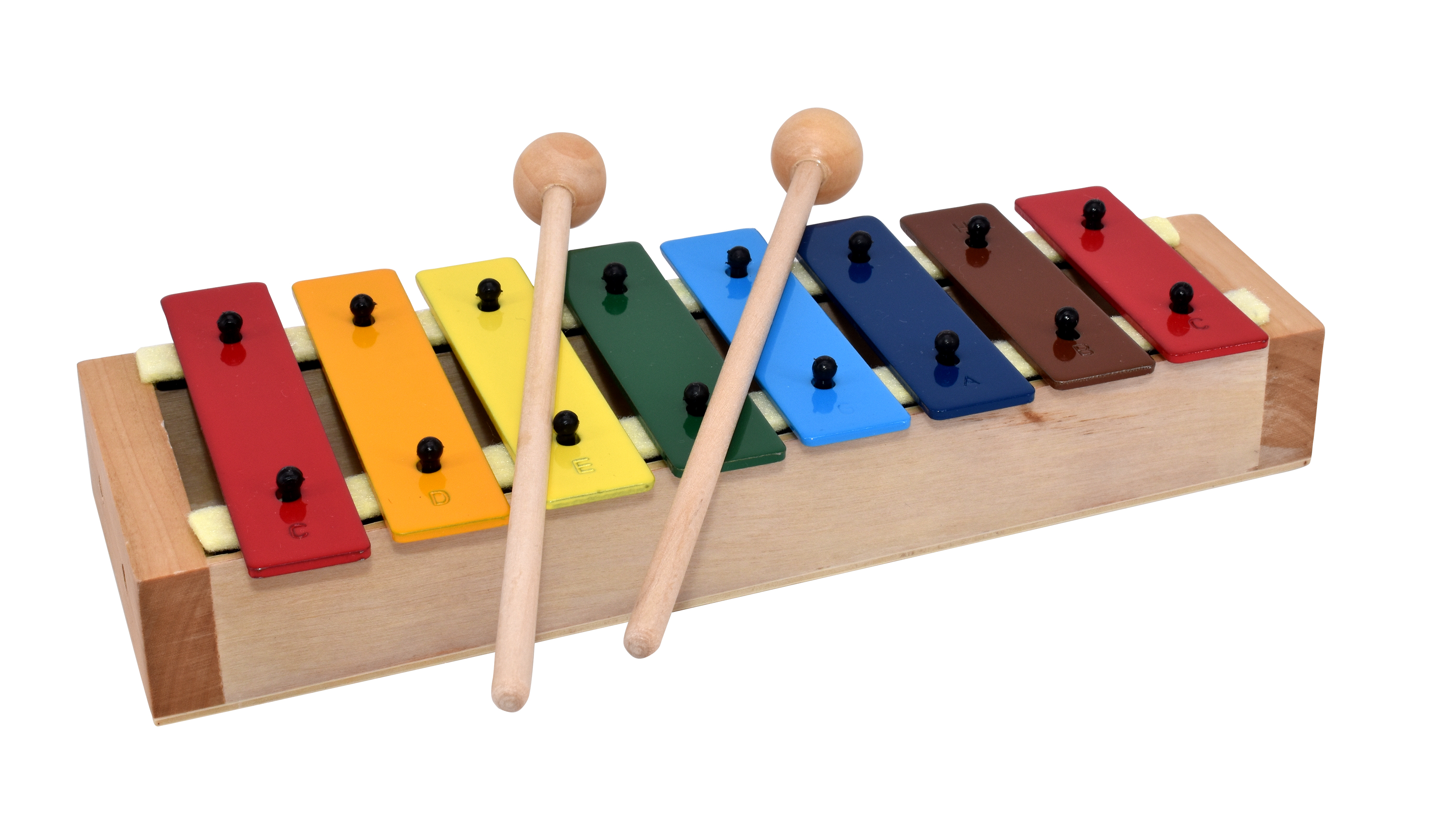 Mein erstes Glockenspiel-Set für den Kindergarten und die Schule