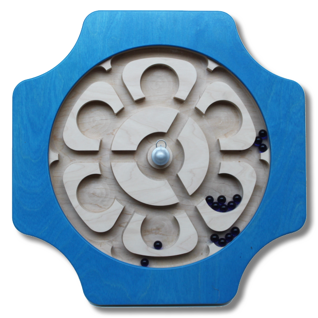 Wandspiel Mobiles Labyrinth