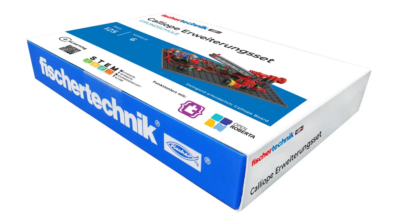 fischertechnik® Calliope - Programmieren in der Grundschule