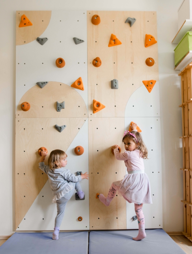 Blockids Kletterwand Indoor 4