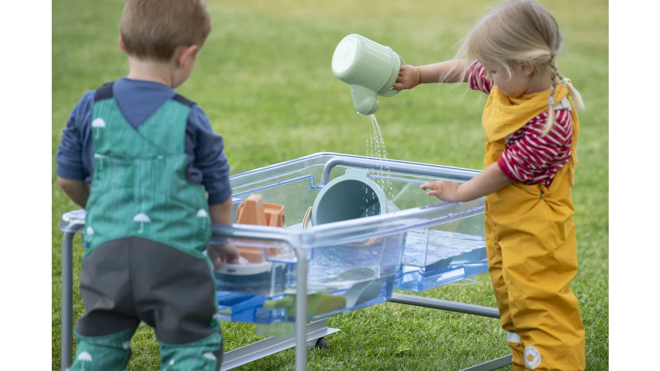 Sand- und Wasser-Spieltisch, Höhe 48,5 cm