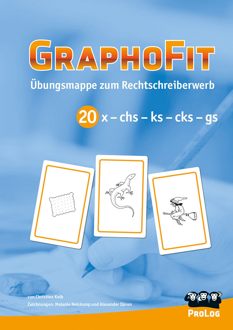 GraphoFit-Übungsmappe 20: x-ks-cks-chs-gs, ab 7 Jahre